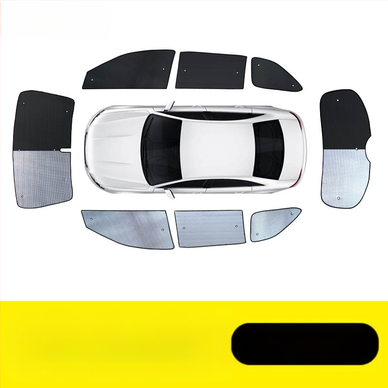 Toyota Land Cruiser automobilio saulės skydelis su siurbtuko tvirtinimu (medžiaga: Kita; funkcija: Kita; stilius: Kita)