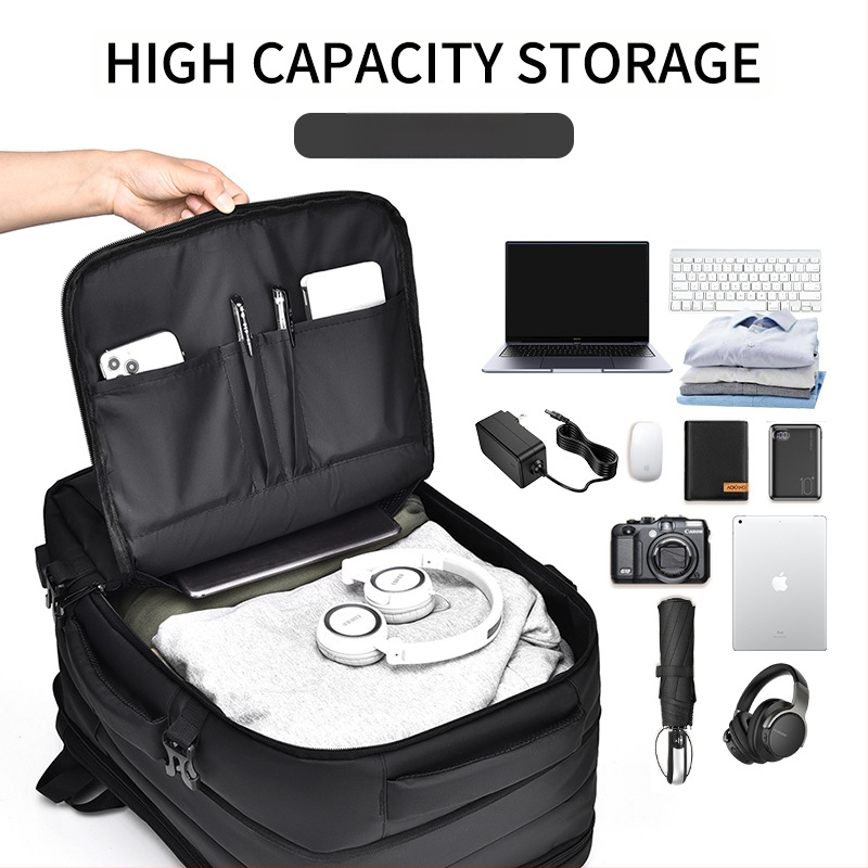 Uniszex hátizsák, vízálló membránnal, 20–35 literes kapacitás, városi minimalist stílus, légáteresztő