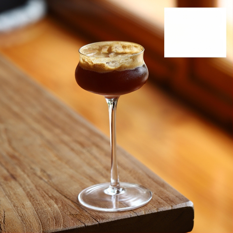 Чаша за чай - стъклена, новокитайски стил, еднослойна, шестчленен комплект, печат на лого наличен