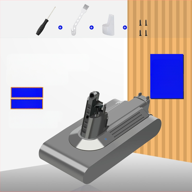 Батерия за Dyson V11 серия безжична прахосмукачка, 25.2V литиева батерия