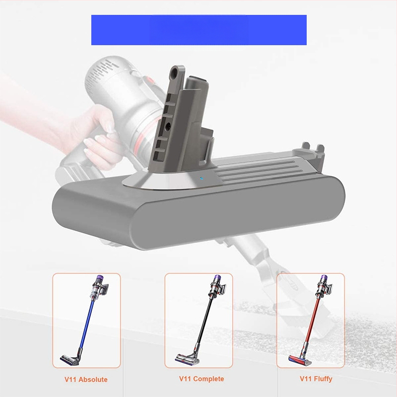 Батерия за Dyson V11 серия безжична прахосмукачка, 25.2V литиева батерия