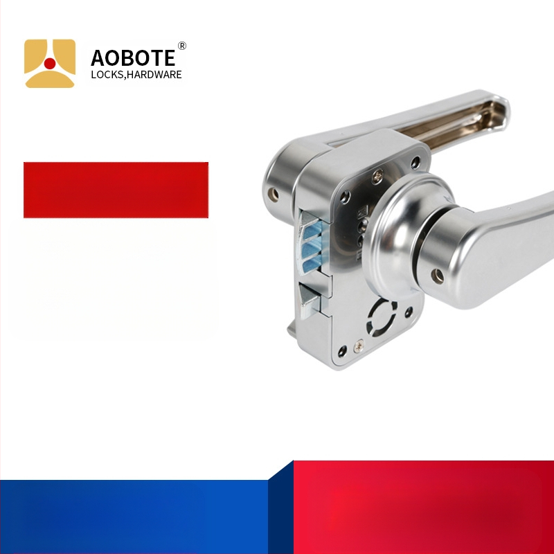 RV vonios durų spyna - A18, AOBOTE, medžiaga: cinko lydinys/ABS, stilius modernus paprastas