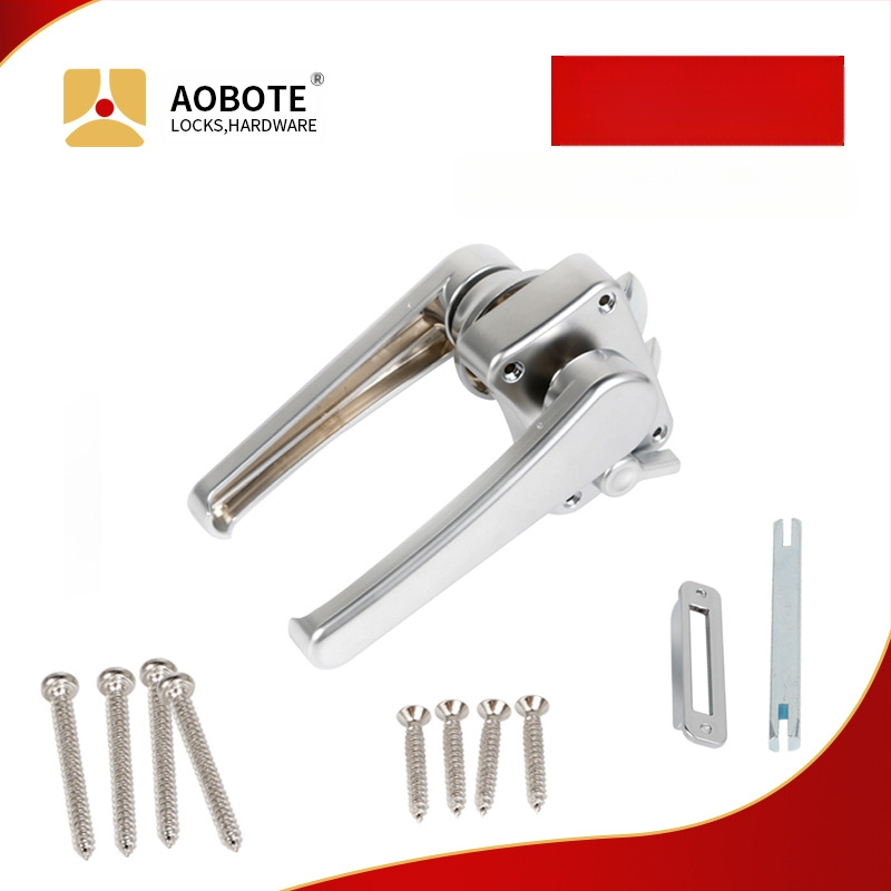 RV vonios durų spyna - A18, AOBOTE, medžiaga: cinko lydinys/ABS, stilius modernus paprastas