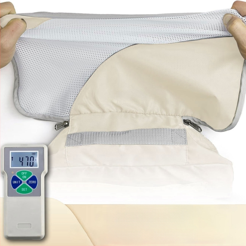 Kelioniniai saugojimo maišų rinkinys – ultra lengvas, 6 vnt., Jia Fa, šiuolaikiškas minimalistinis dizainas