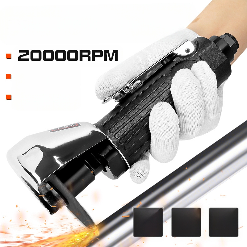 Musen Tang пневматичен резач за ъглошлайф с дискове за шлайфане (Марка: Musen Tang; Приложение: Рязане)