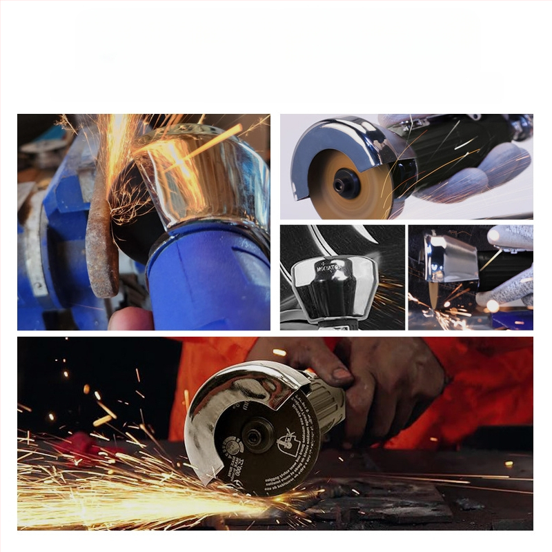 Musen Tang пневматичен резач за ъглошлайф с дискове за шлайфане (Марка: Musen Tang; Приложение: Рязане)