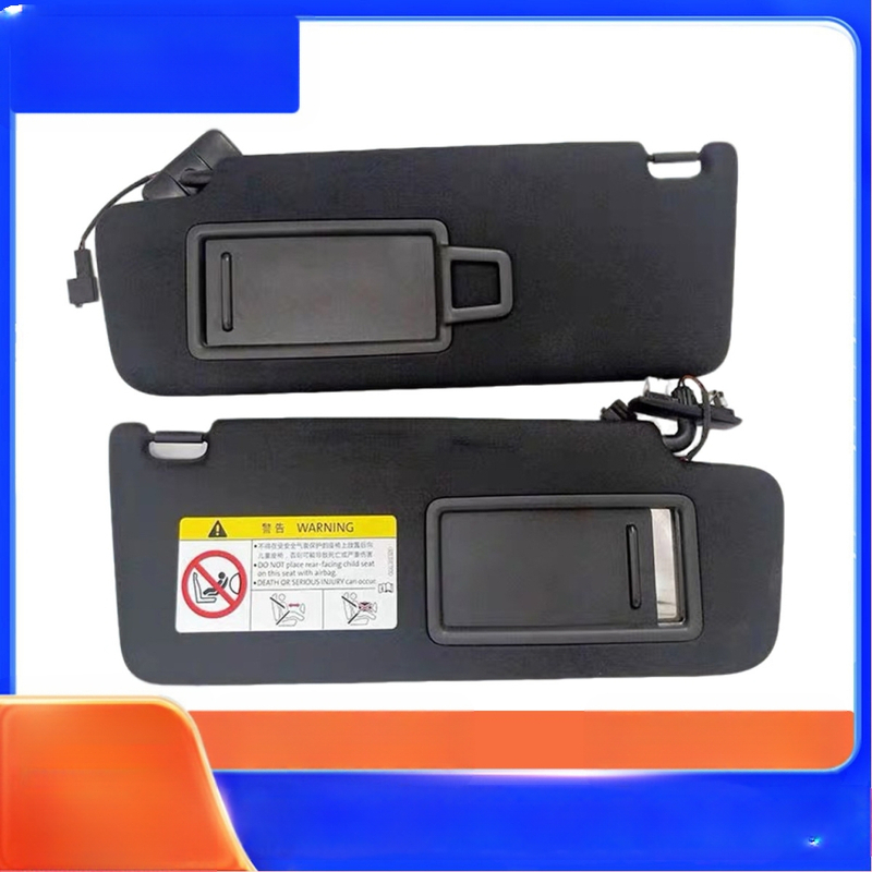 VW Lingdu CC saulės skydelis su makiažo veidrodėliu, PVC, įmontuotas montavimas, originalus stilius