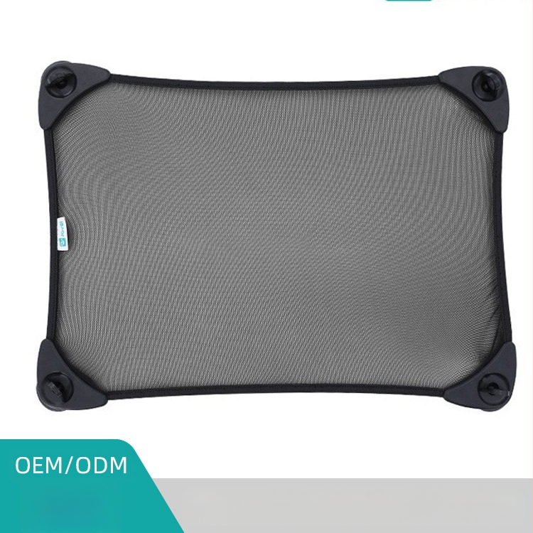 JOYBI Automobilio langų skydelis su siurbimo kilpa, 2 vnt., ABS 80g tinklelis, logotipo spausdinimas įmanomas