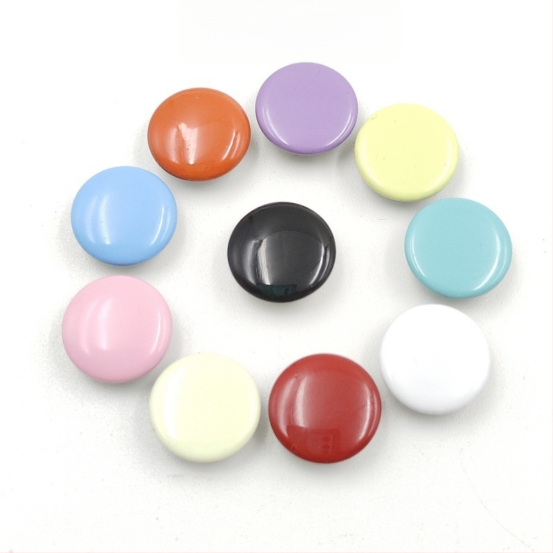 Nerūdijančio plieno penkių dantų spaustukas komplektas vaikų drabužiams, paslėptas metalinis užsegimas