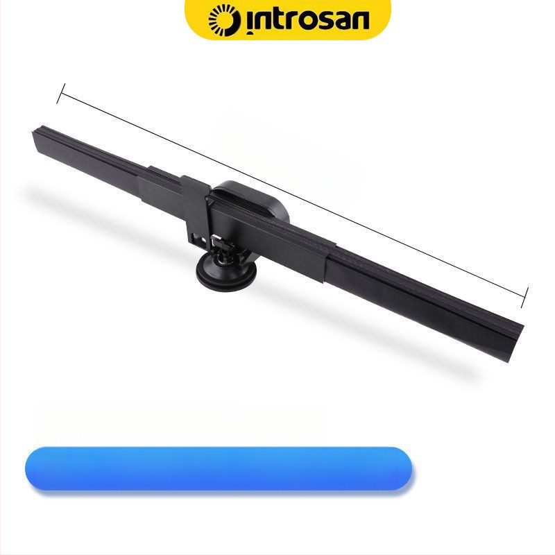 Automobilio priekinio stiklo saulės skydelis, teleskopinis, automatinis, aliuminio folija, tvirtinimas siurbtukais, universalus