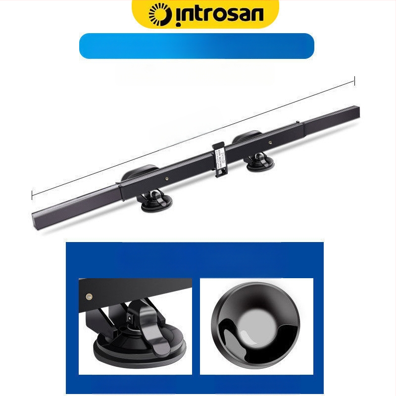 Automobilio priekinio stiklo saulės skydelis, teleskopinis, automatinis, aliuminio folija, tvirtinimas siurbtukais, universalus