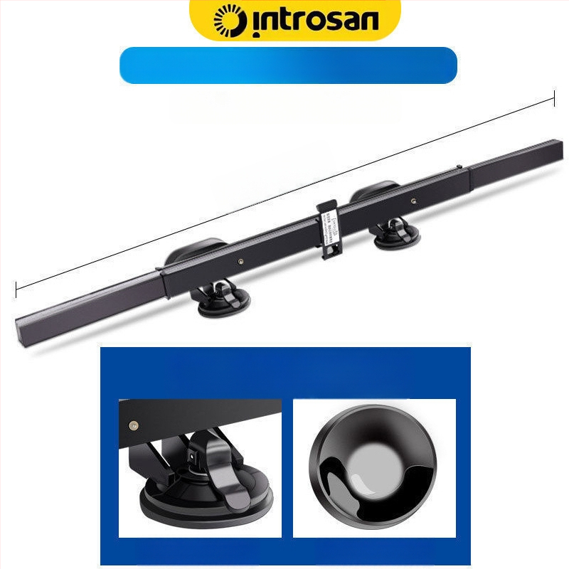 Automobilio priekinio stiklo saulės skydelis, teleskopinis, automatinis, aliuminio folija, tvirtinimas siurbtukais, universalus