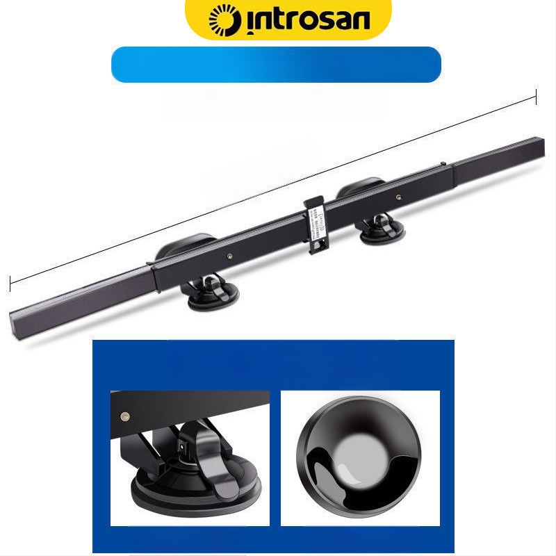 Automobilio priekinio stiklo saulės skydelis, teleskopinis, automatinis, aliuminio folija, tvirtinimas siurbtukais, universalus