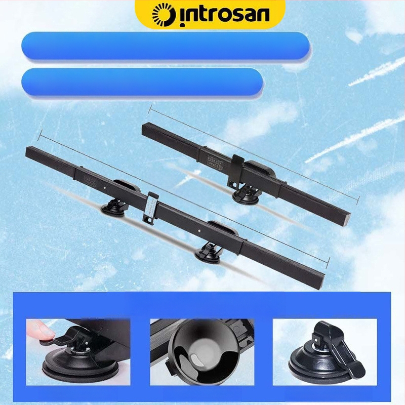 Automobilio priekinio stiklo saulės skydelis, teleskopinis, automatinis, aliuminio folija, tvirtinimas siurbtukais, universalus