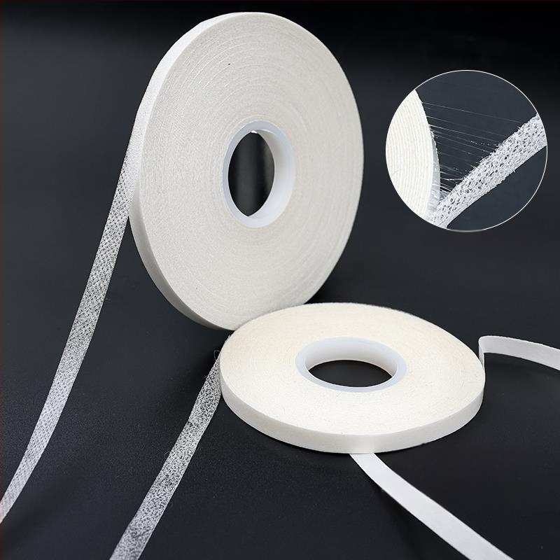 Водоразтворими ленти за плат с лепило — двустранна лепяща лента за дрехи и ръчно patchwork, temporary фиксиране — марка Xie Ling