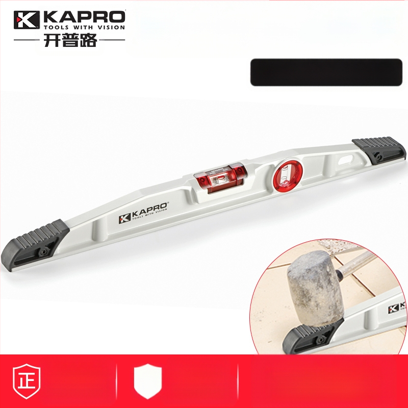 Зидарско ниво от лит алуминий – лята конструкция, здраво изпълнение, хоризонтална линейка, модел 930