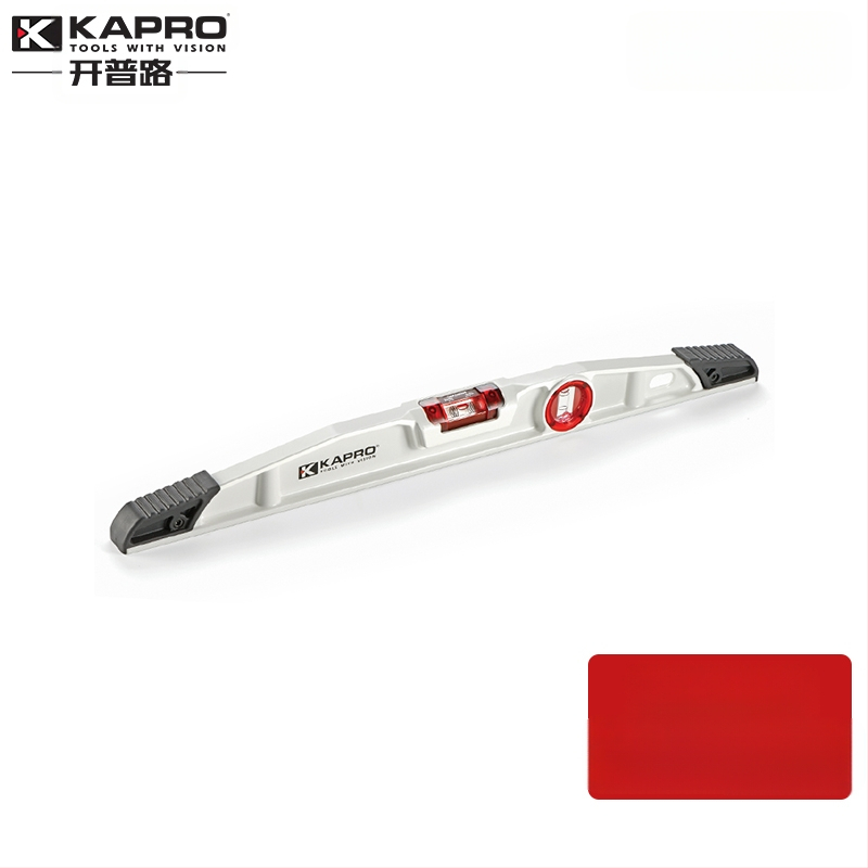 Зидарско ниво от лит алуминий – лята конструкция, здраво изпълнение, хоризонтална линейка, модел 930