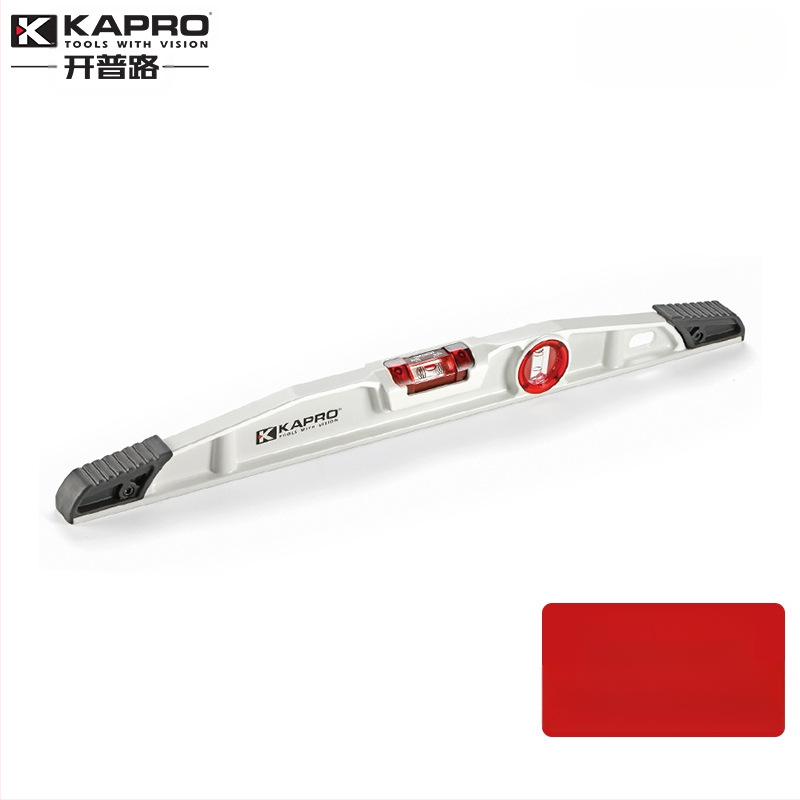 Зидарско ниво от лит алуминий – лята конструкция, здраво изпълнение, хоризонтална линейка, модел 930