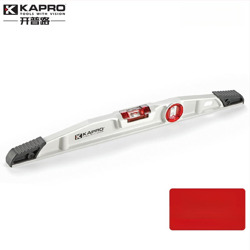 Зидарско ниво от лит алуминий – лята конструкция, здраво изпълнение, хоризонтална линейка, модел 930