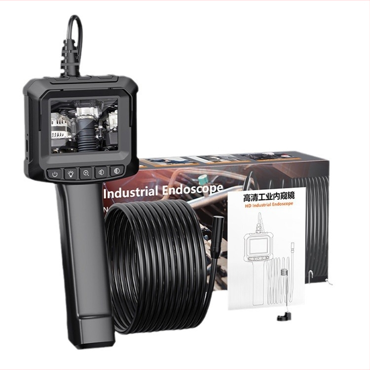 Rokas automobiļu pārbaudes endoskops ar IP67, zondes diametrs 8.0 mm, skatiena leņķis 70°, 5 MP sensors, darba garums 500 mm — modelis inskamG20-M