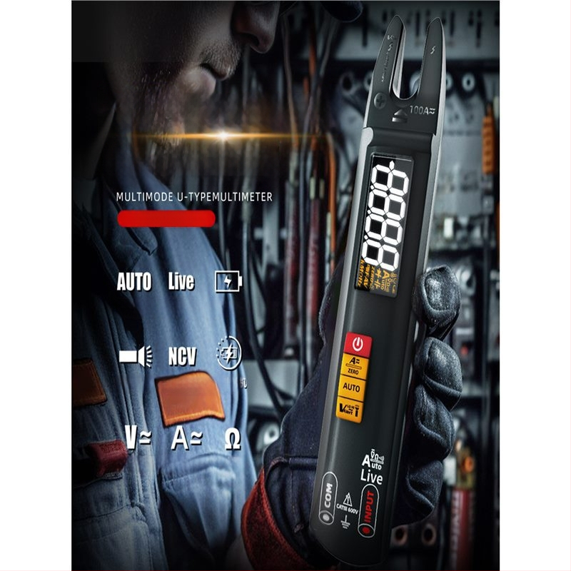 BSID AC/DC κλαμπμετρητής και μετρητής, υψηλή ακρίβεια, ευφυής προστασία από καύση