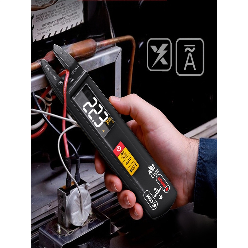 BSID AC/DC κλαμπμετρητής και μετρητής, υψηλή ακρίβεια, ευφυής προστασία από καύση