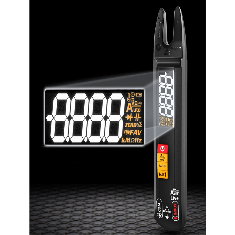 BSID AC/DC κλαμπμετρητής και μετρητής, υψηλή ακρίβεια, ευφυής προστασία από καύση