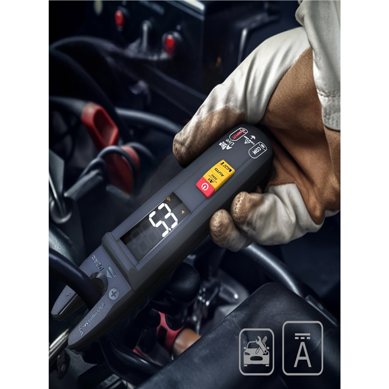 BSID AC/DC κλαμπμετρητής και μετρητής, υψηλή ακρίβεια, ευφυής προστασία από καύση