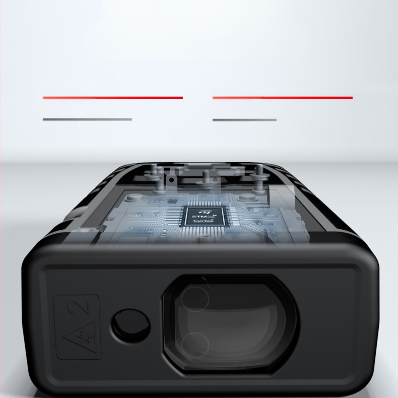 SW-MS50 Pārnēsājams lāzera attāluma mērītājs ar infrasarkano mērījumu