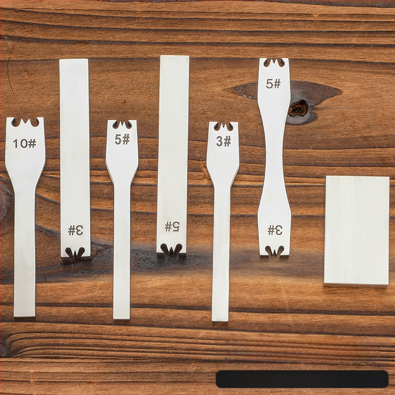 Odos užtrauktuko dantų šalinimo įrankis, plokščia galva, nerūdijantis plienas