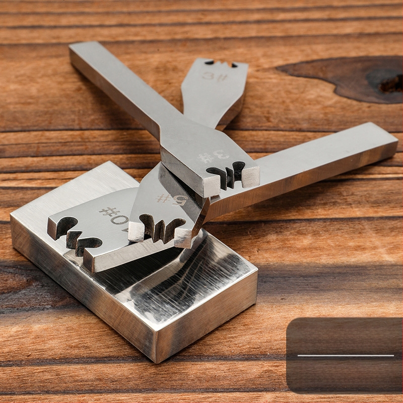 Odos užtrauktuko dantų šalinimo įrankis, plokščia galva, nerūdijantis plienas