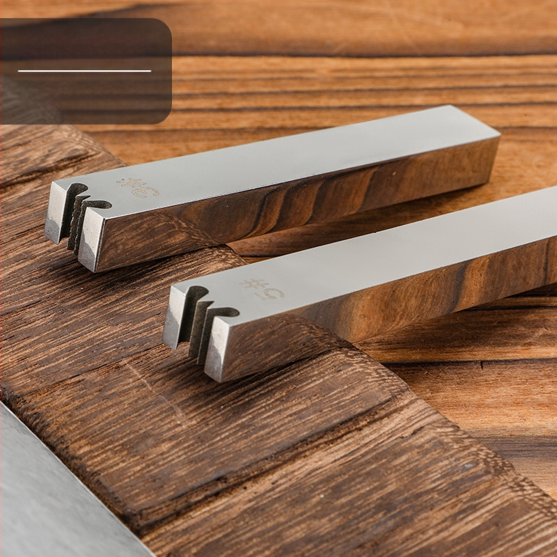 Odos užtrauktuko dantų šalinimo įrankis, plokščia galva, nerūdijantis plienas