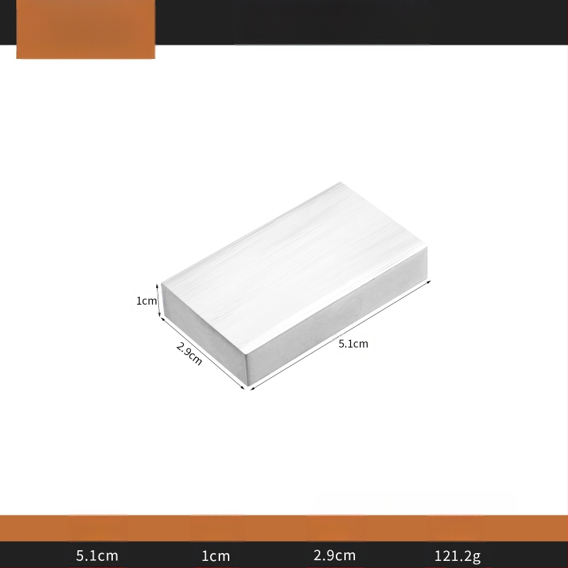 Odos užtrauktuko dantų šalinimo įrankis, plokščia galva, nerūdijantis plienas