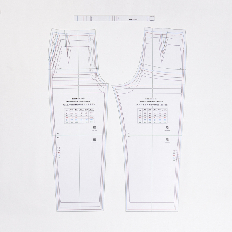 DIHAN K101 1:1 prototípus női ruházat és nadrágok; IP licenc: Nincs; Behozatal: Nem