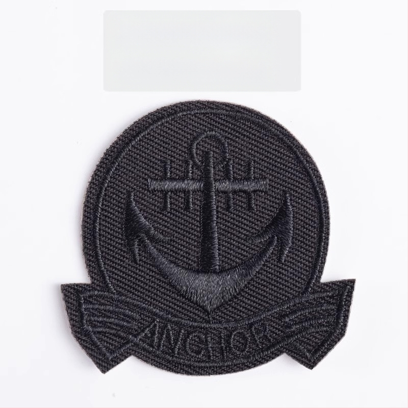 Savarankiškai lipantis siuvinėtas audinio pleistras drabužių remontui — Ruoxuan, 100% medvilnė, tinkamas batams ir skrybėlėms