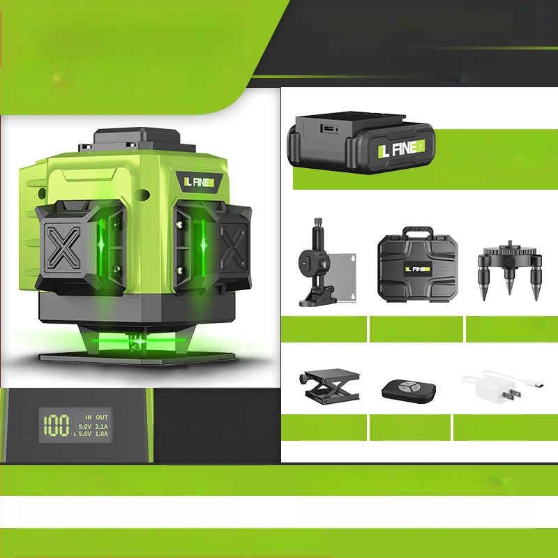 Лазерен нивелир LFIEN 360-09 – лазерен принцип на работа