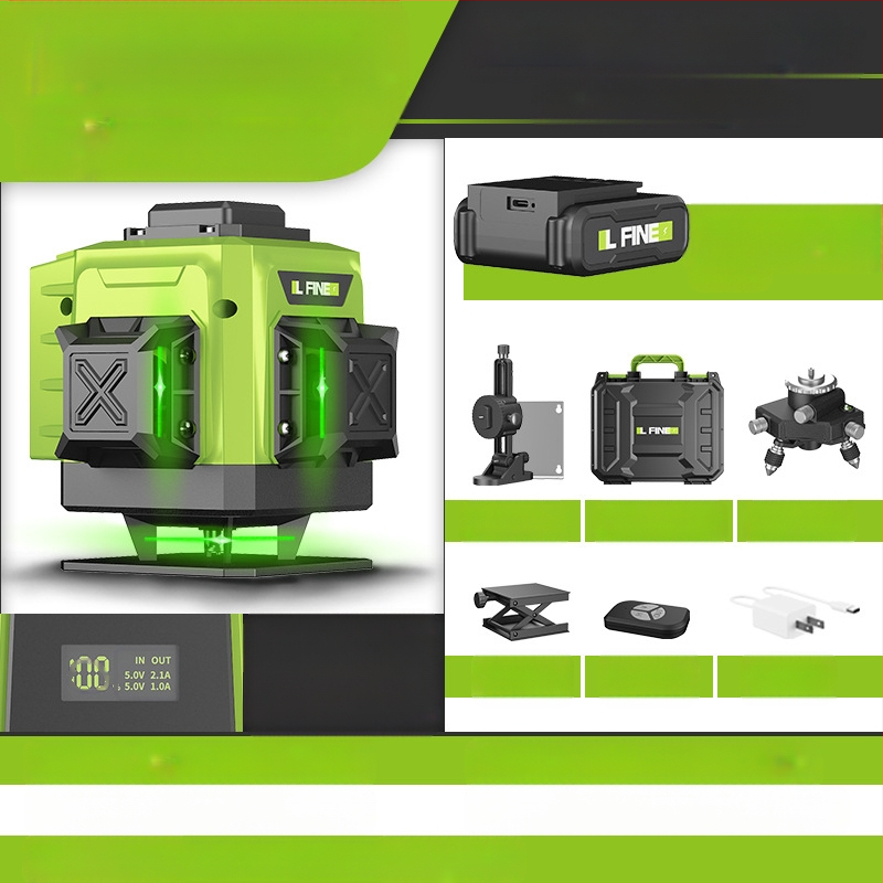 Лазерен нивелир LFIEN 360-09 – лазерен принцип на работа