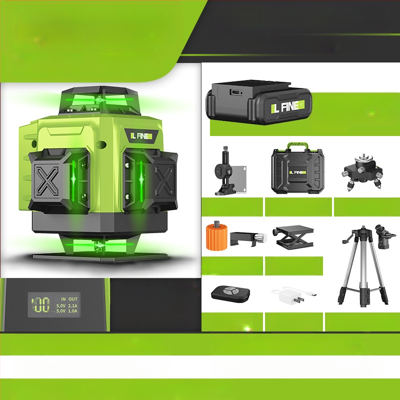 Лазерен нивелир LFIEN 360-09 – лазерен принцип на работа