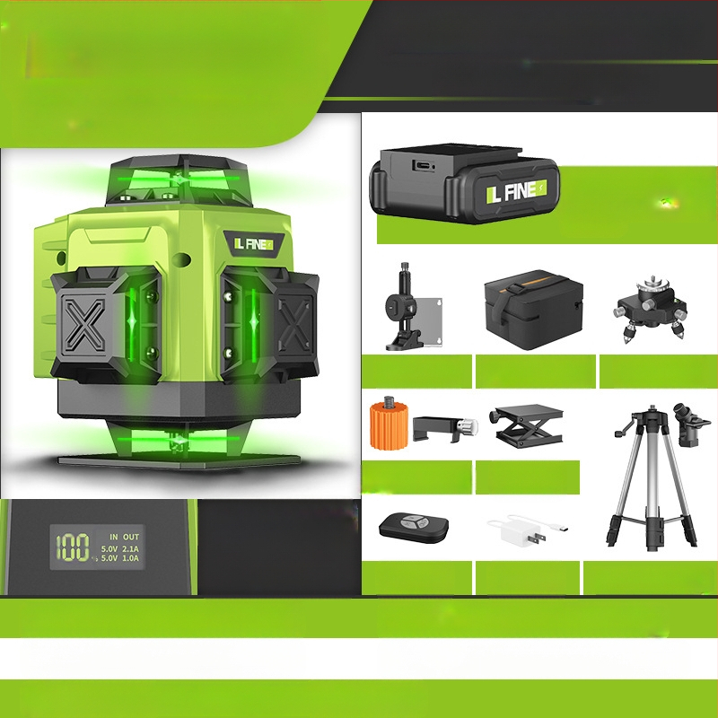 Лазерен нивелир LFIEN 360-09 – лазерен принцип на работа