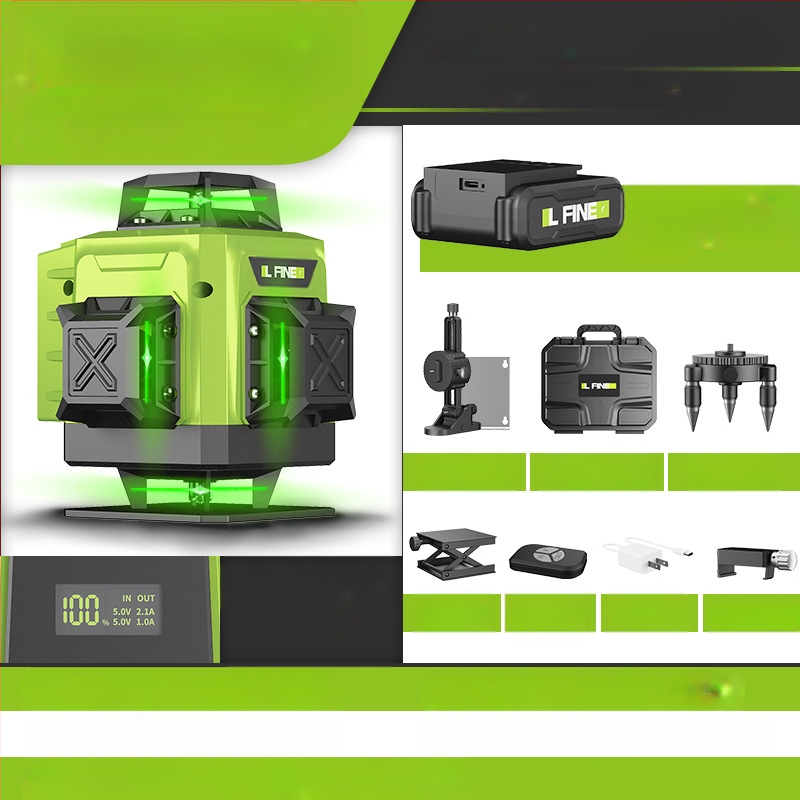 Лазерен нивелир LFIEN 360-09 – лазерен принцип на работа