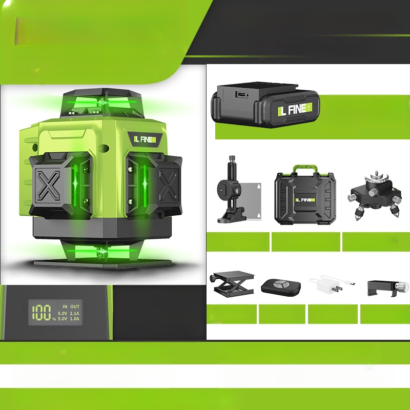 Лазерен нивелир LFIEN 360-09 – лазерен принцип на работа