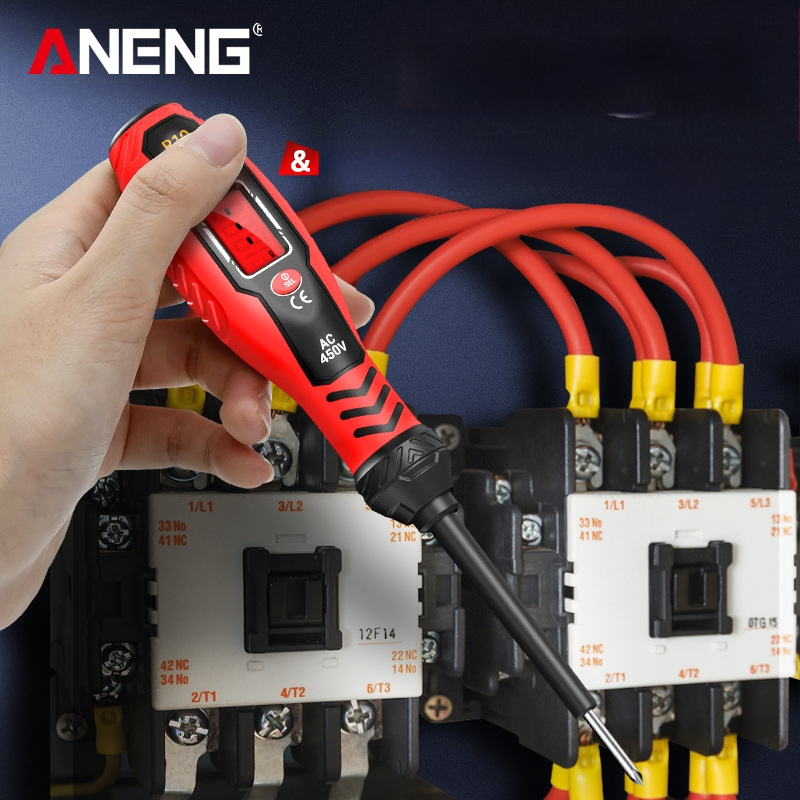 ANENG υψηλής ακρίβειας ευφυές μετρητικό στυλό με ψηφιακή οθόνη – πολυλειτουργικός δοκιμαστής γραμμών και μέτρηση τάσης