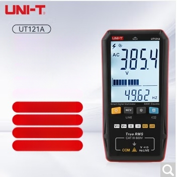 UNI-T UT121A išmanusis skaitmeninis multimetras, apsauga nuo deginimo UT121A/UT121B/UT122