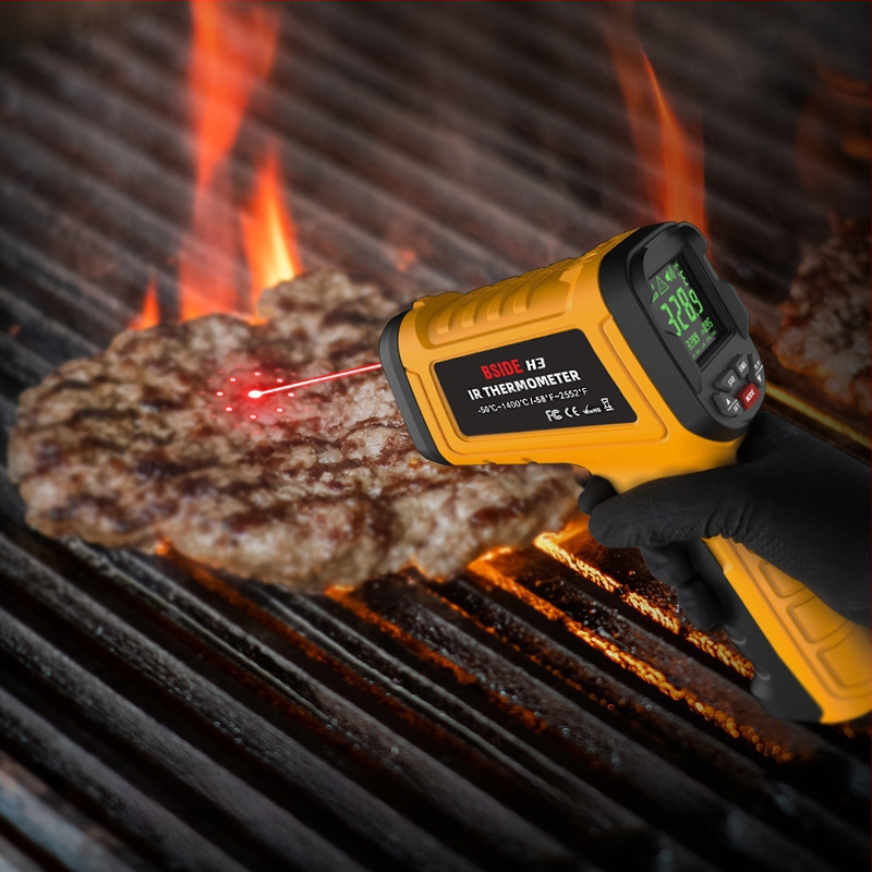 BSIDE υπέρυθρο θερμόμετρο, 0,5 s χρόνος απόκρισης, μοντέλο BS-H3-001, οικιακή και κουζίνας χρήση – μέτρηση θερμοκρασίας λαδιού και νερού