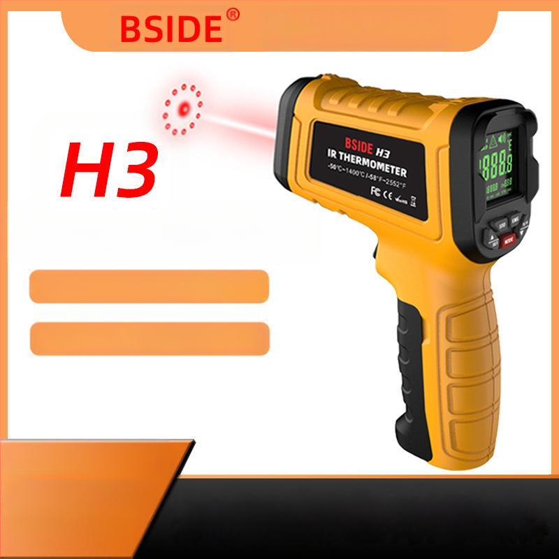 BSIDE υπέρυθρο θερμόμετρο, 0,5 s χρόνος απόκρισης, μοντέλο BS-H3-001, οικιακή και κουζίνας χρήση – μέτρηση θερμοκρασίας λαδιού και νερού