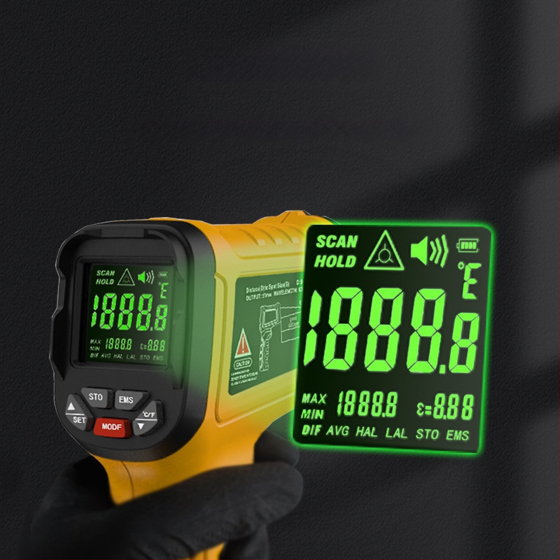 BSIDE υπέρυθρο θερμόμετρο, 0,5 s χρόνος απόκρισης, μοντέλο BS-H3-001, οικιακή και κουζίνας χρήση – μέτρηση θερμοκρασίας λαδιού και νερού