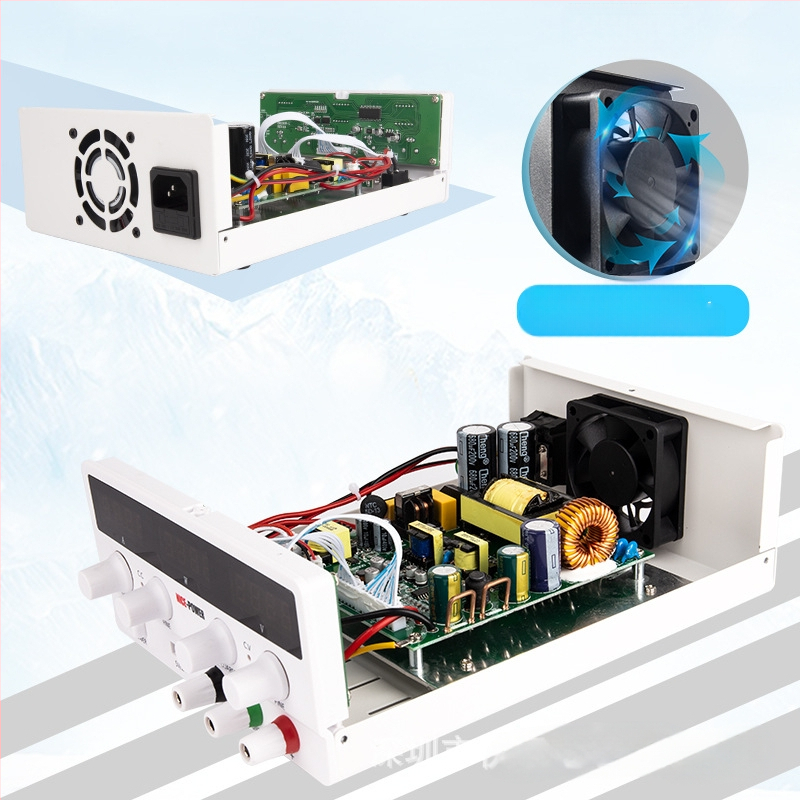 SPS-H3010 reguliuojamas DC maitintuvo šaltinis, 30V 10A, perjungiamasis