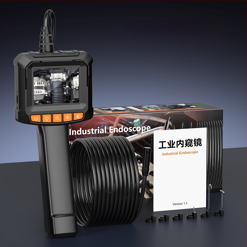 Nešiojamas HD pramoninis endoskopas G20-M, 8,0 mm zondas, IP67, darbo ilgis 1 m/5 m/10 m, LED apšvietimas