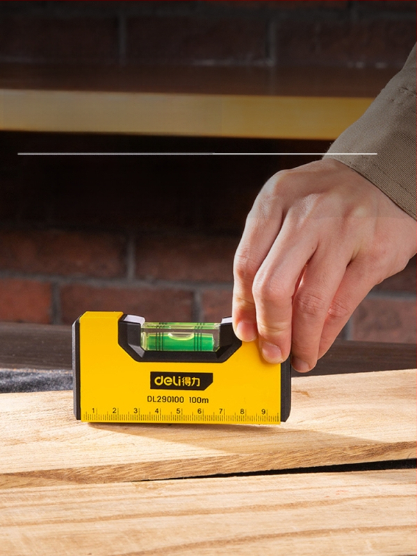 Магнитен нивелир с хоризонтална линейка, високопрецизен инструмент за дома