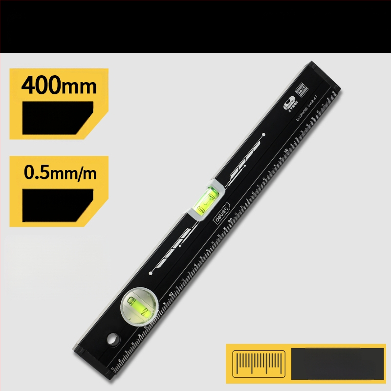 Магнитен нивелир с хоризонтална линейка, високопрецизен инструмент за дома